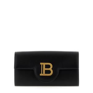 Balmain Portafolio B-Buzz Black Wallet Calf Leather